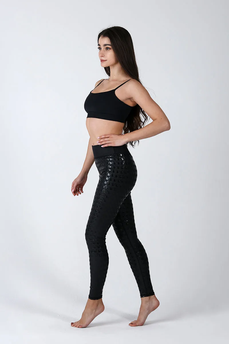 REV ACTIV Sticky Leggings - Black