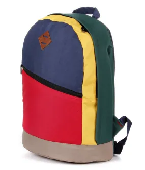 RL Smart Multi Colour Laptop Haversack