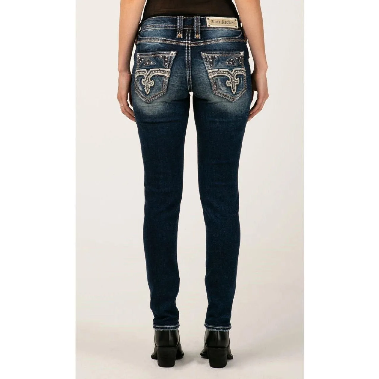 Rock Revival Skinny Jeans Hibiscus