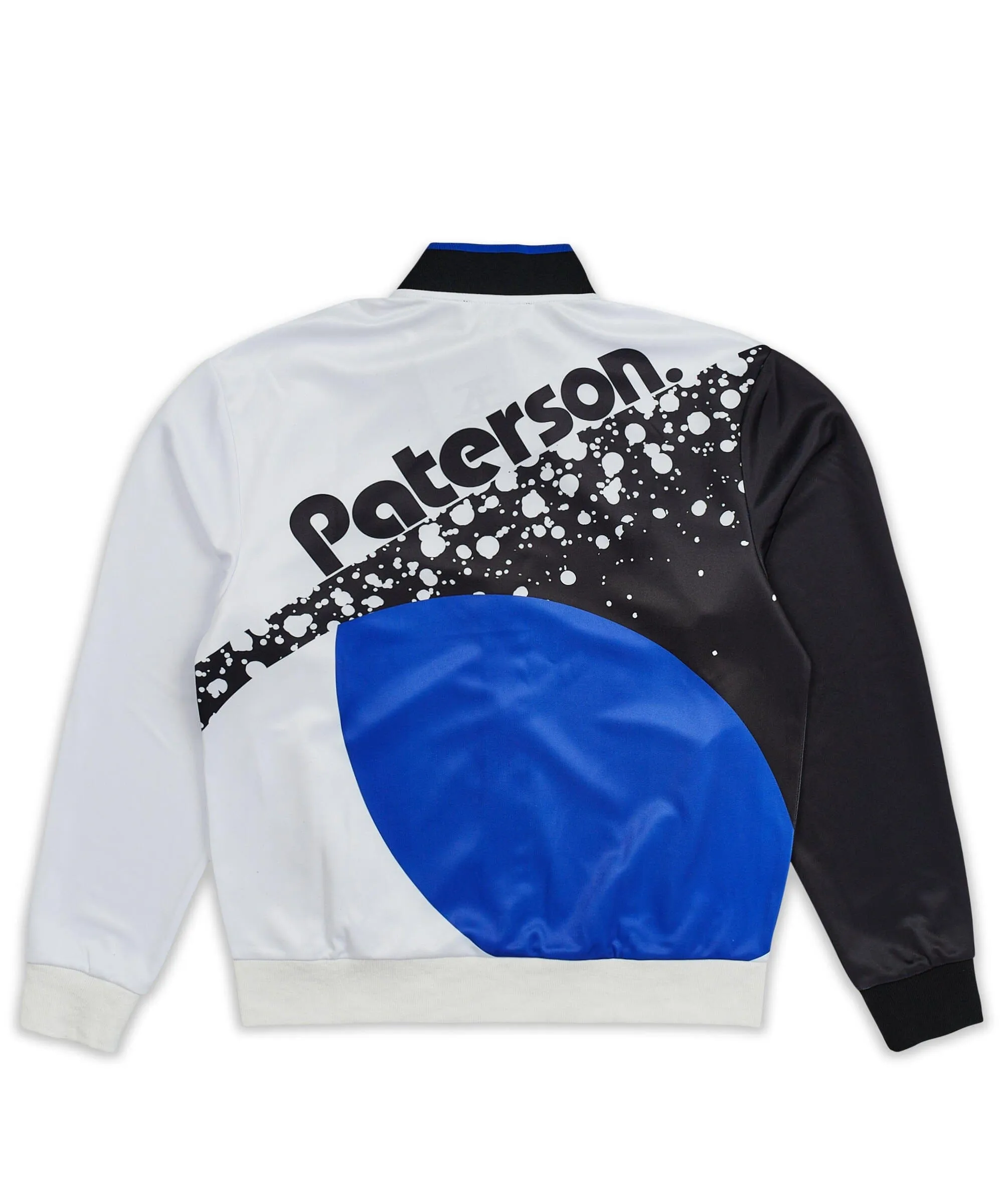 Roddick Track Jacket - White/Royal