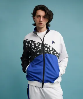 Roddick Track Jacket - White/Royal