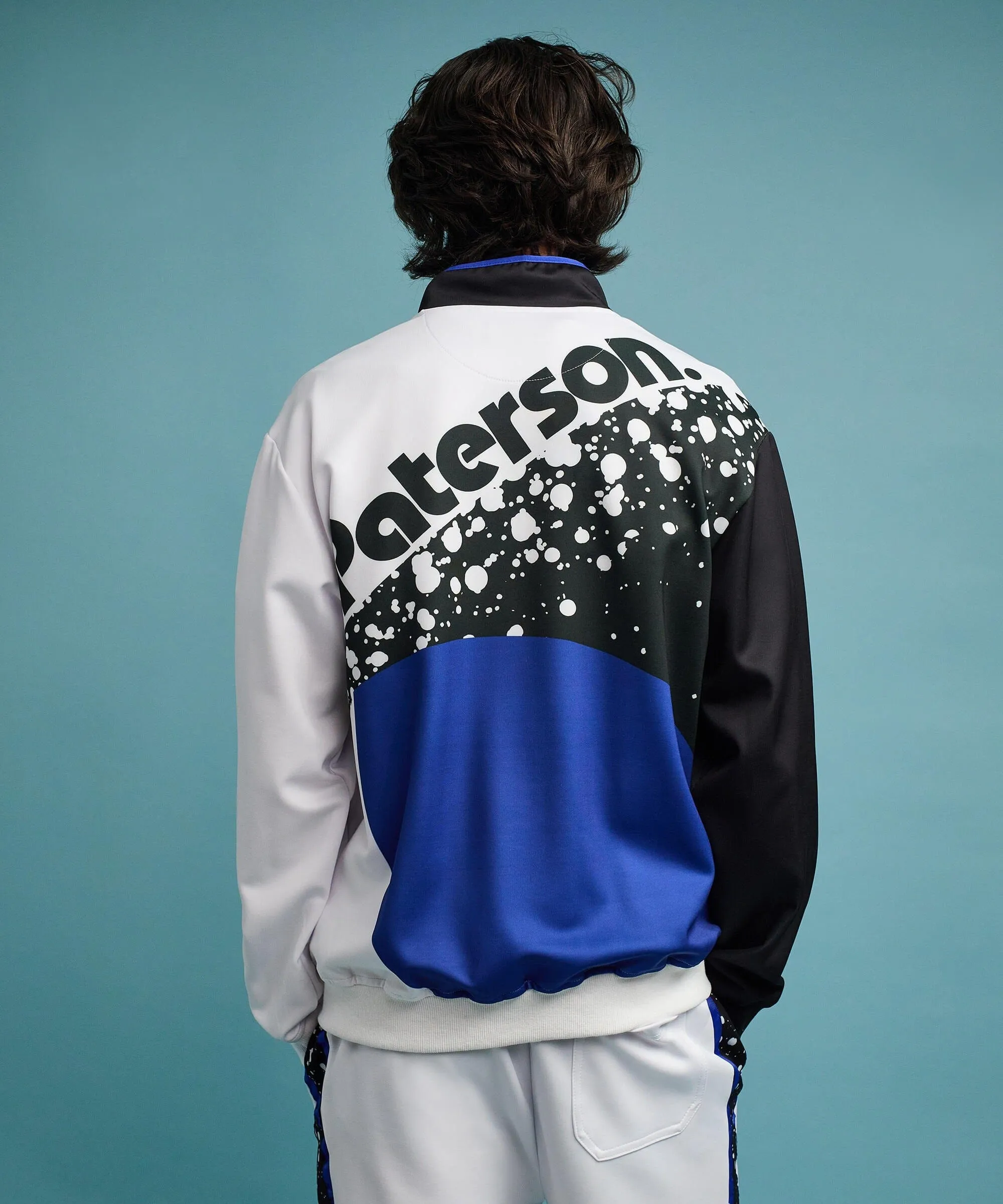 Roddick Track Jacket - White/Royal