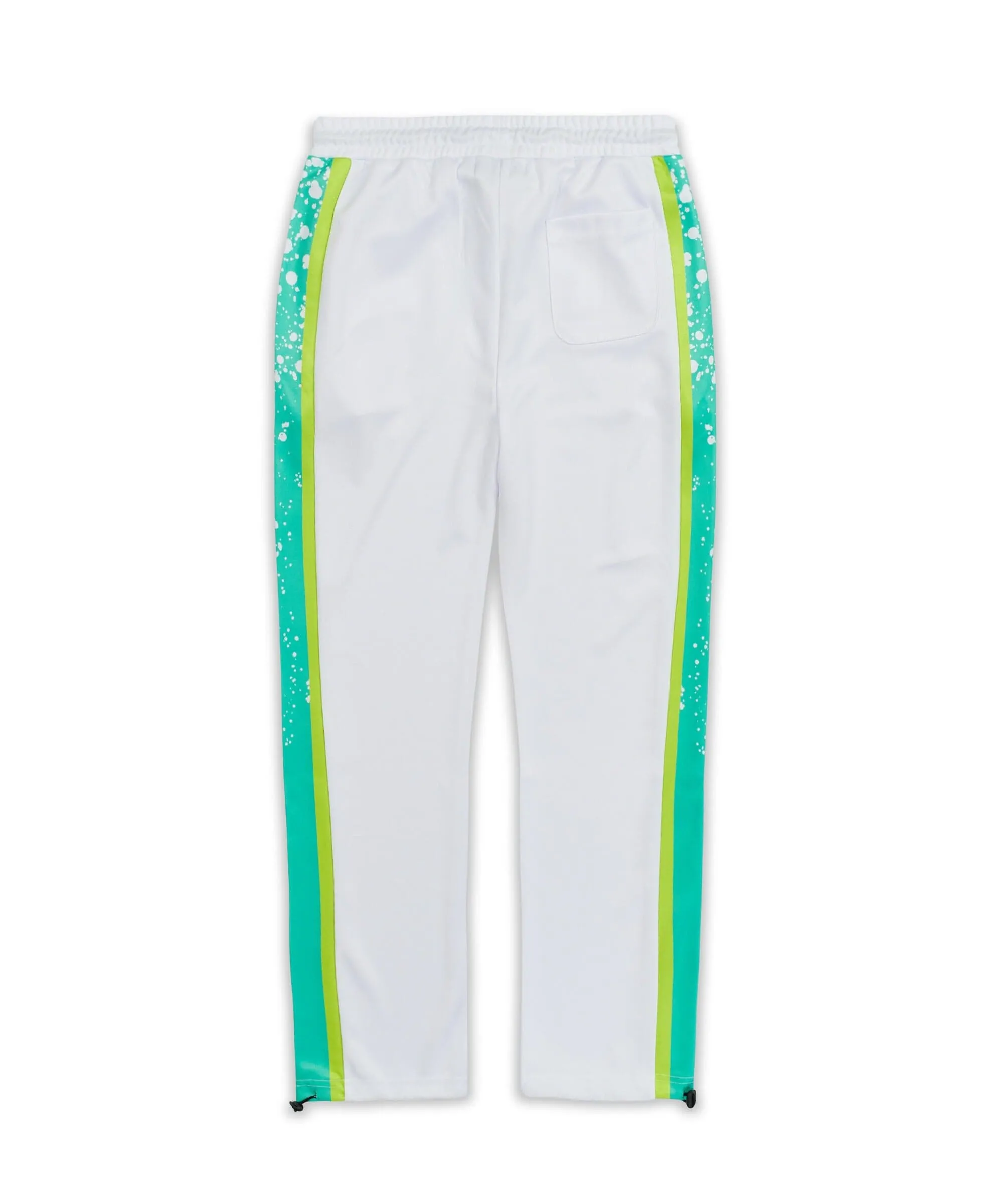 Roddick Track Pants - White/Neon