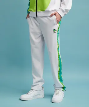 Roddick Track Pants - White/Neon