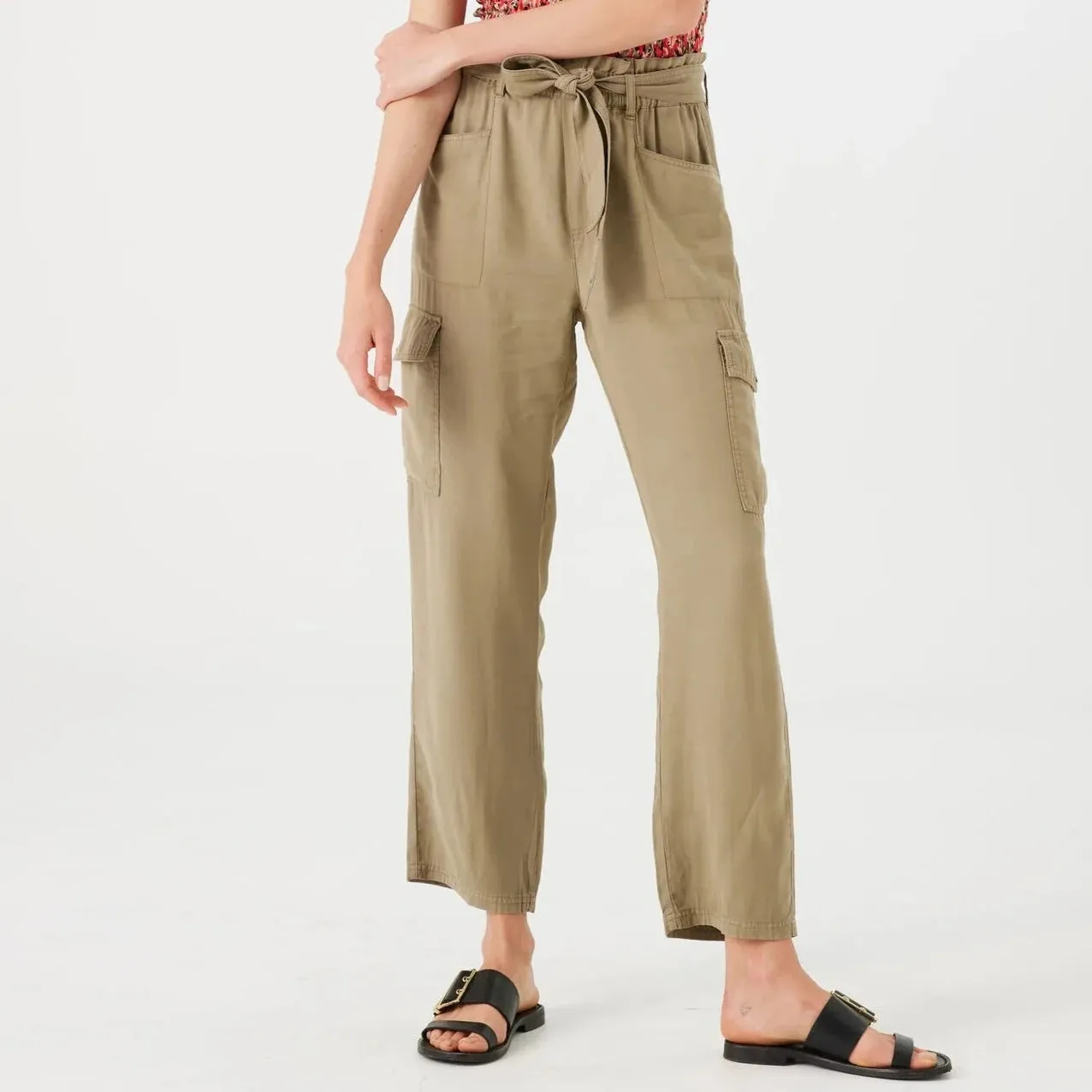 Sadie Cargo Pant (Green)