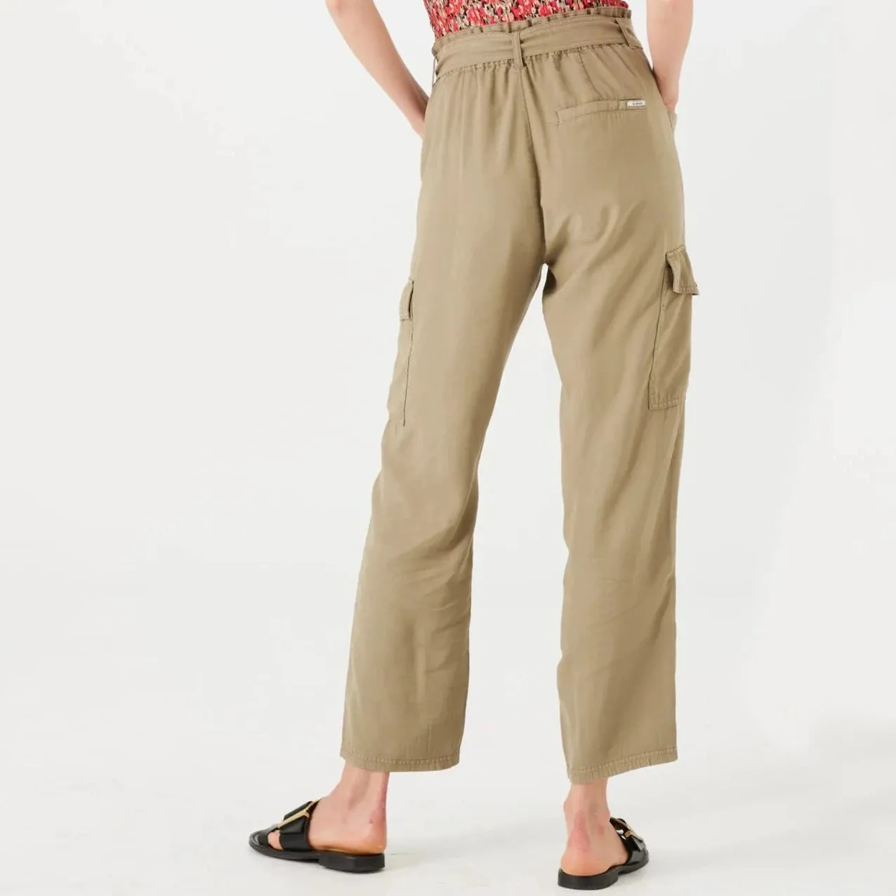 Sadie Cargo Pant (Green)