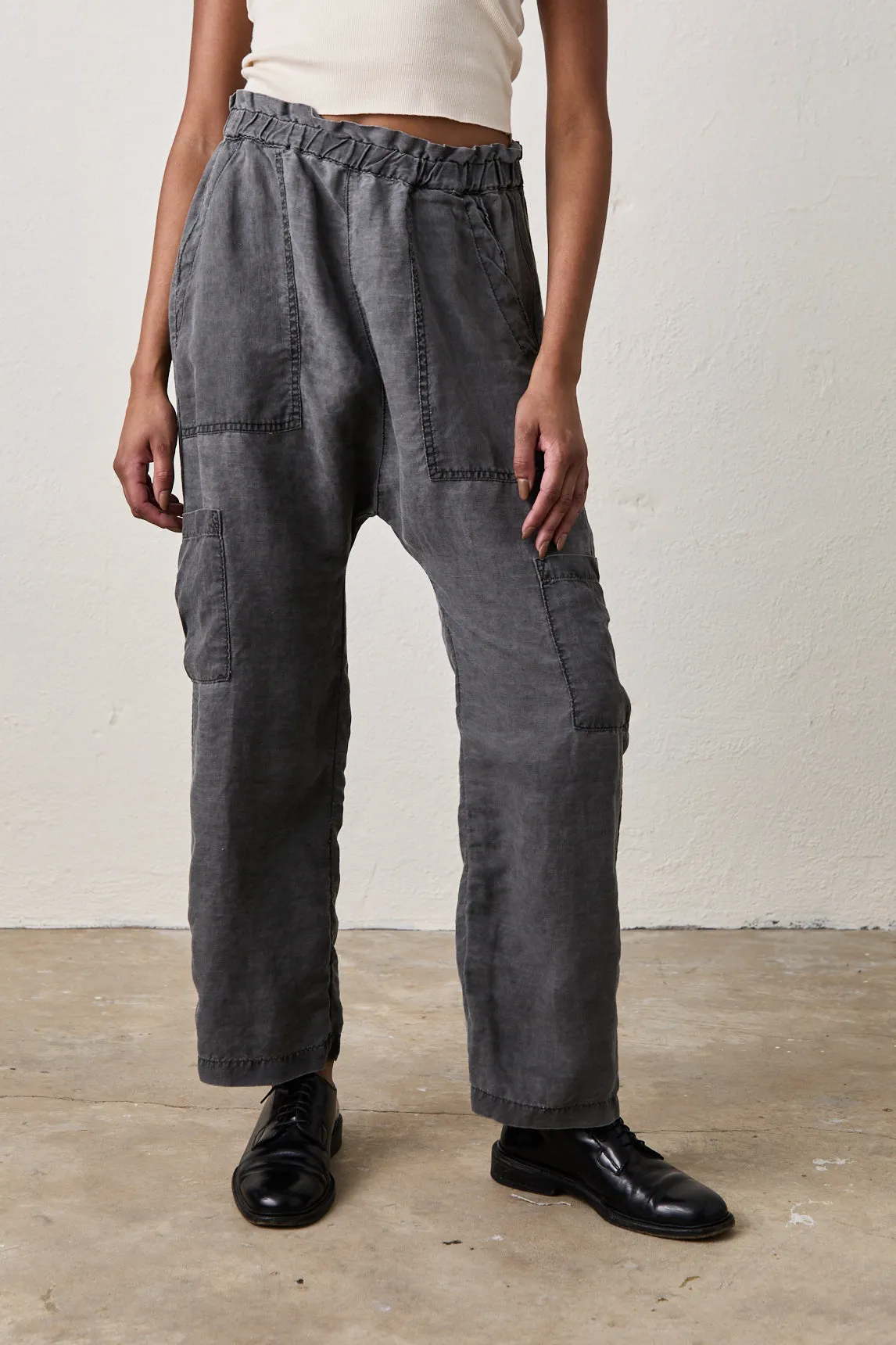 SHAILEY PANT / FADED BLACK