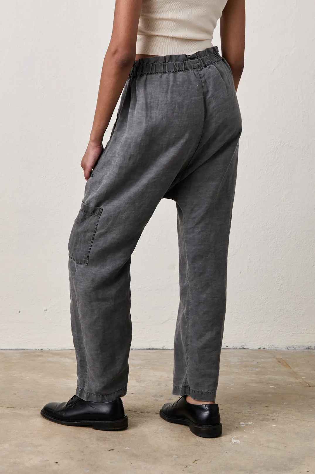 SHAILEY PANT / FADED BLACK