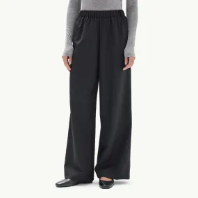 Sigrid Wool Pant - Black