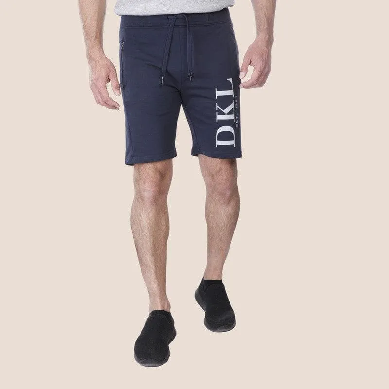 Slim Fit Jogging Short - Navy