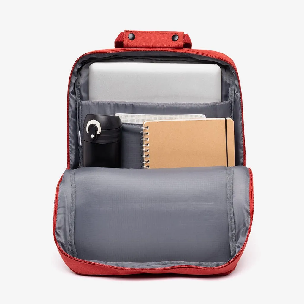 Smart Daily 13" Backpack Red