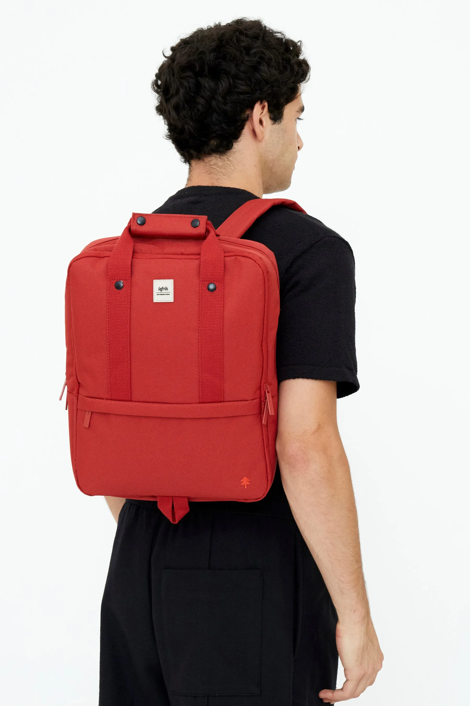 Smart Daily 13" Backpack Red