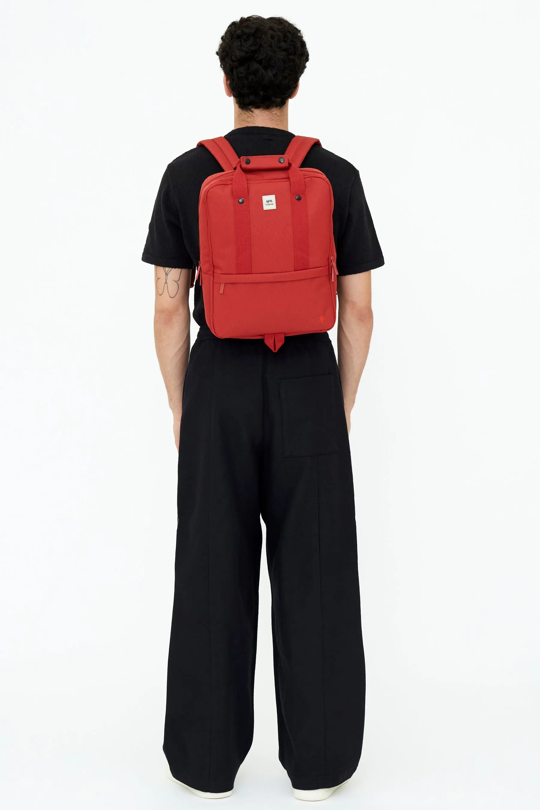 Smart Daily 13" Backpack Red