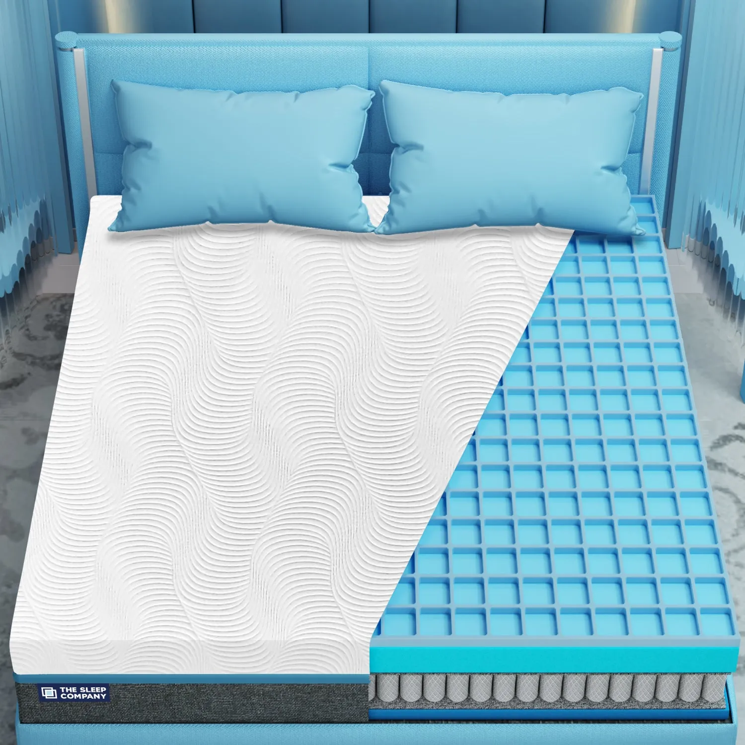 Smart Ortho Hybrid Mattress - Custom