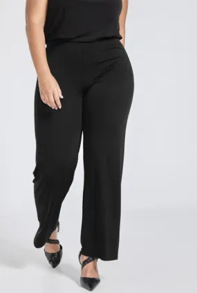 SPG Dressy wide straight leg trousers