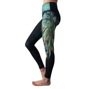 Strelitzia Yoga Leggings