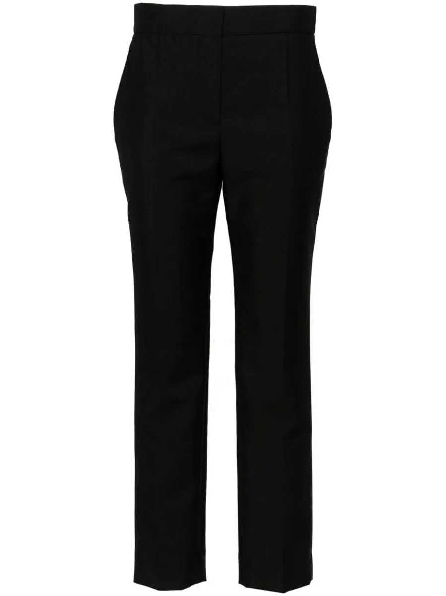 TAILORED SLIM-FIT TROUSERS