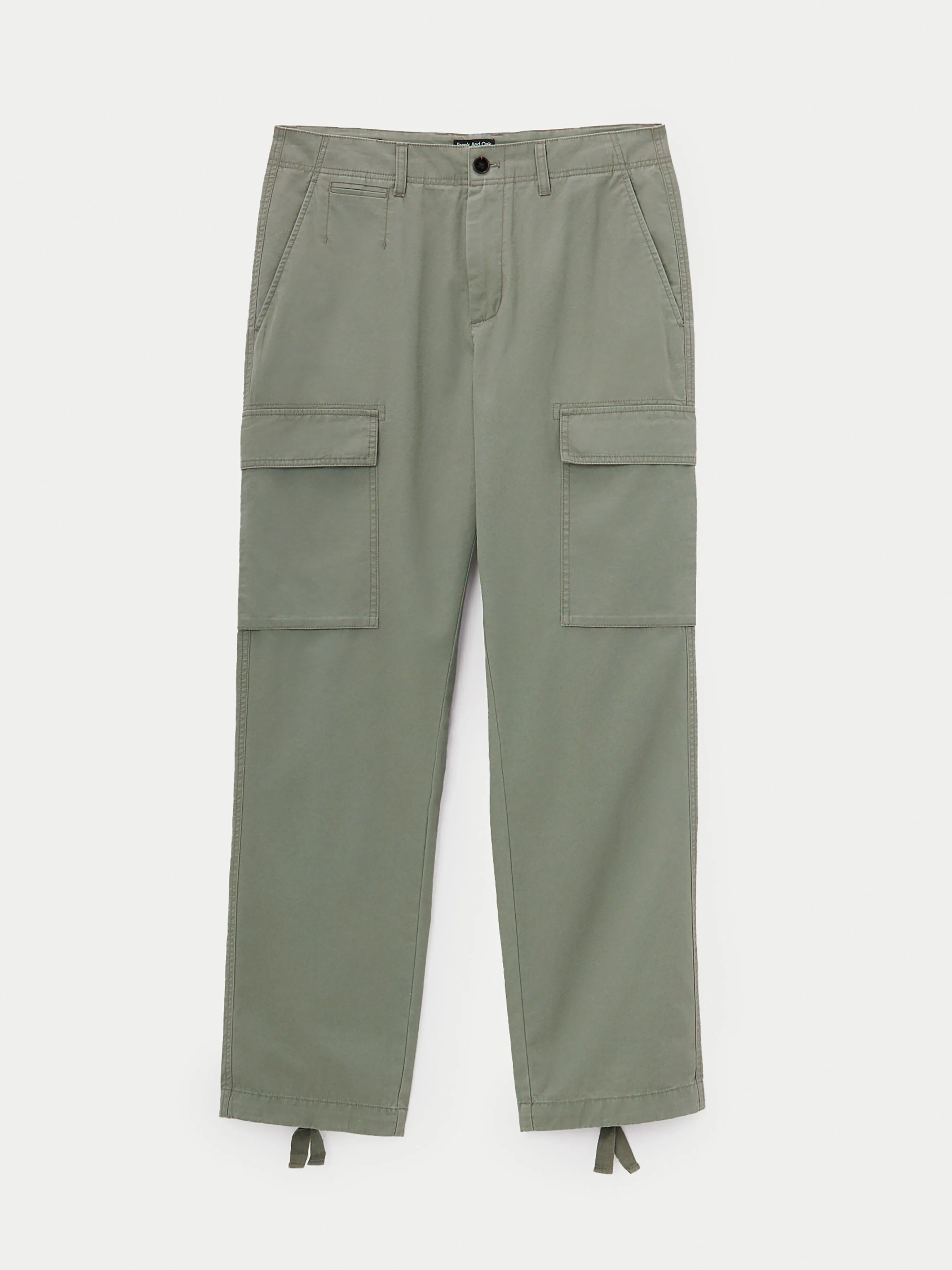 The Joey Straight Cargo Pant in Boreal Green