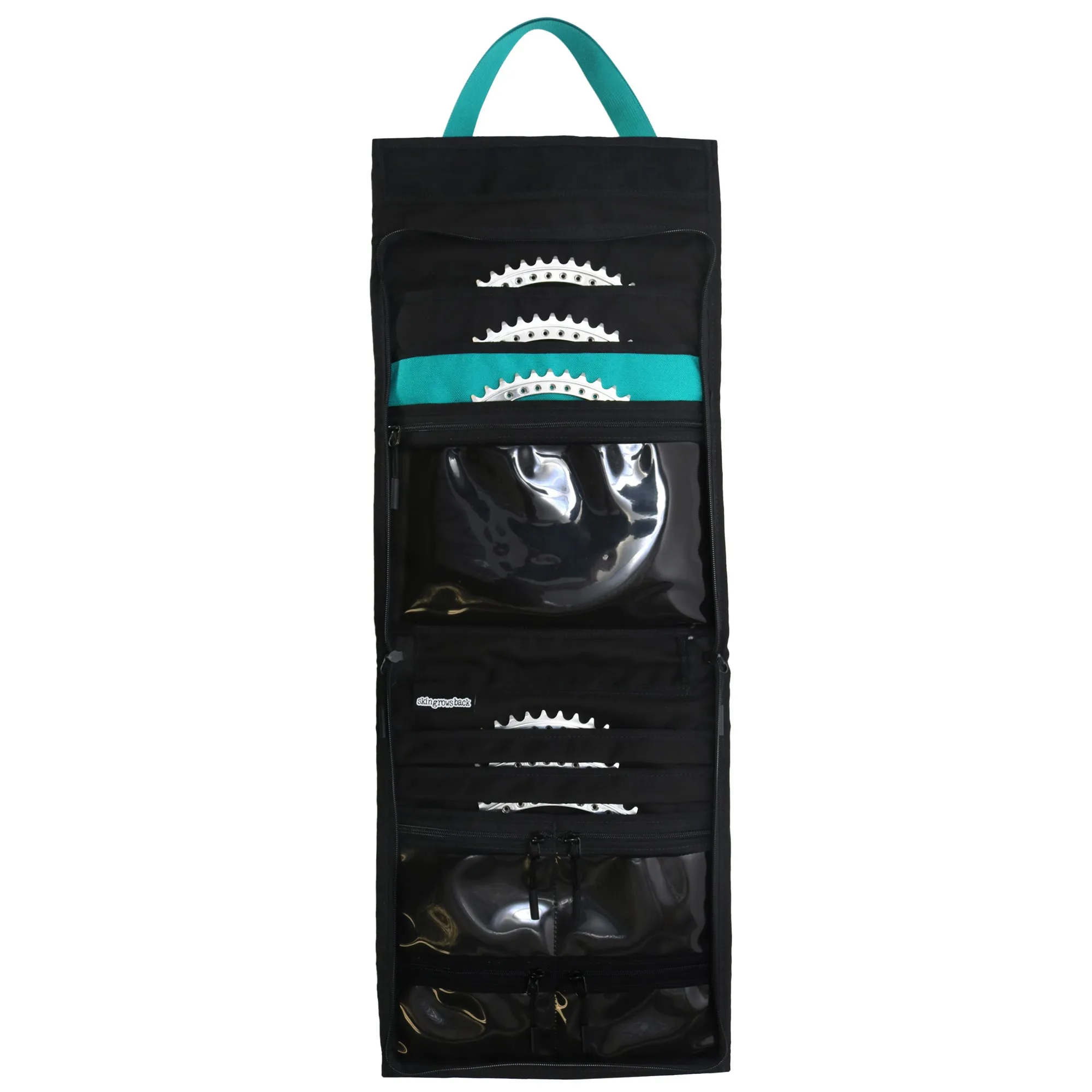 TRACK CHAINRING BAG Teal