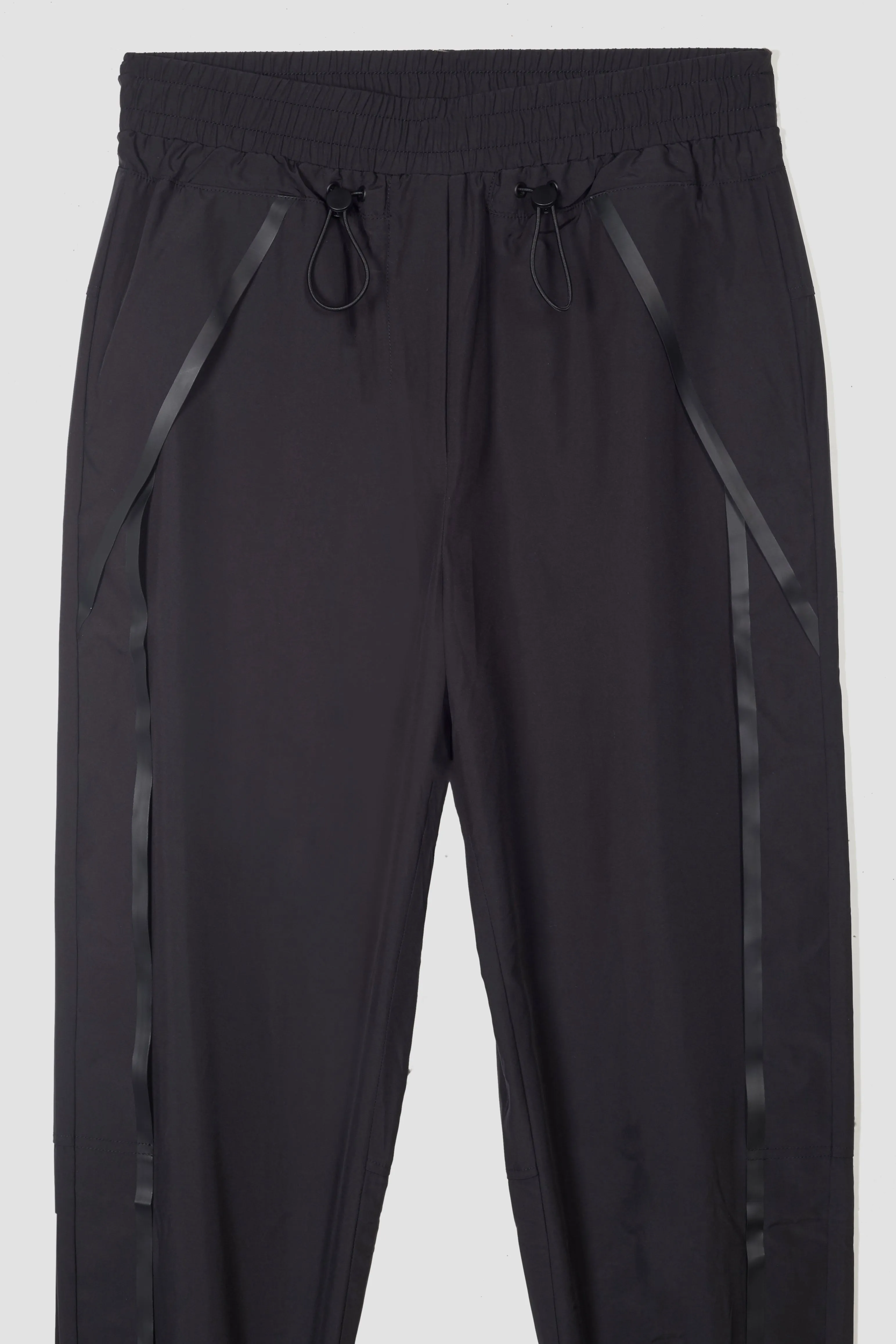 Track-Less Cropped Track Pants