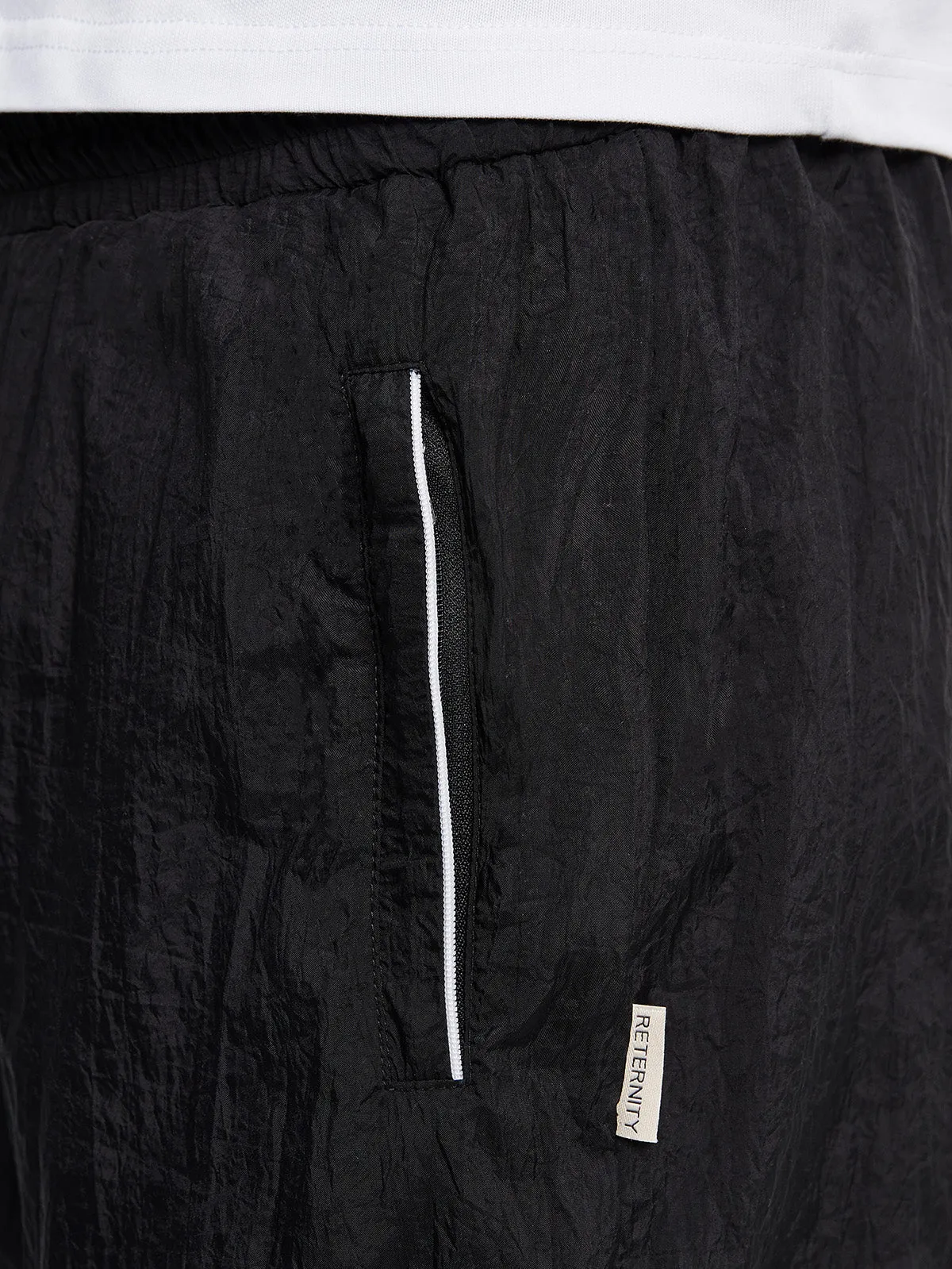 TRACK PANTS - BLACK