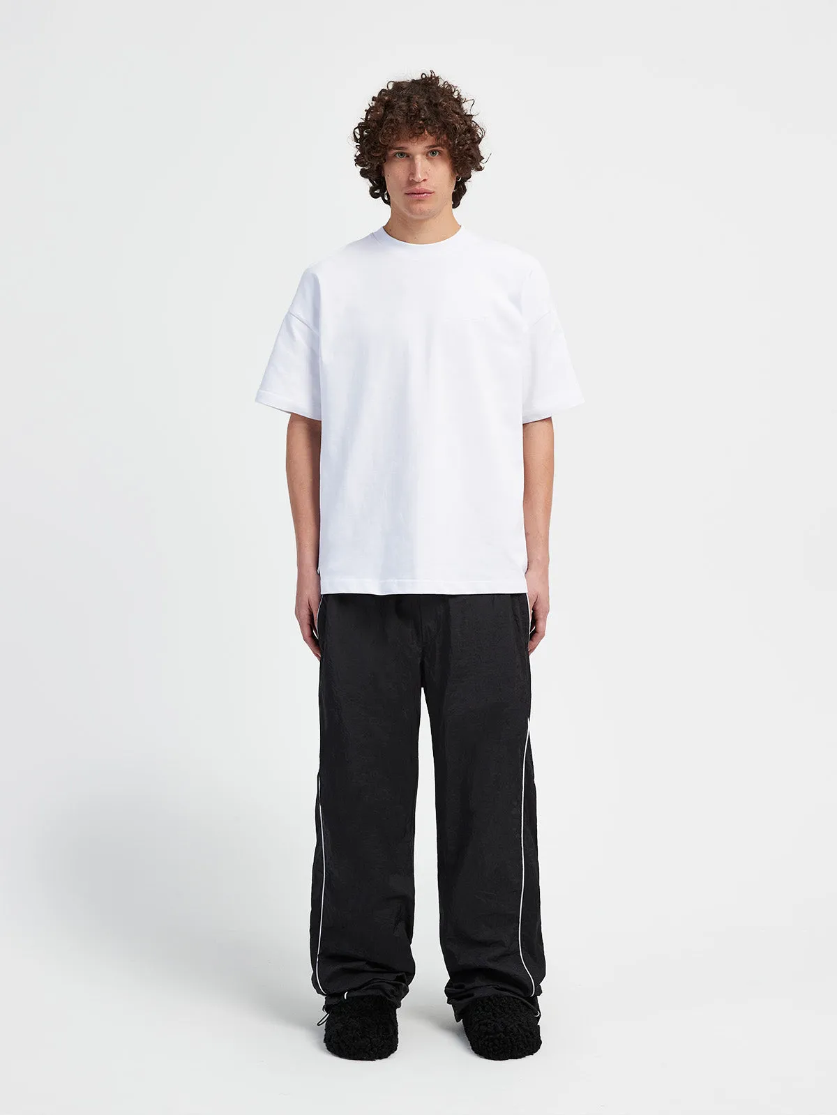 TRACK PANTS - BLACK