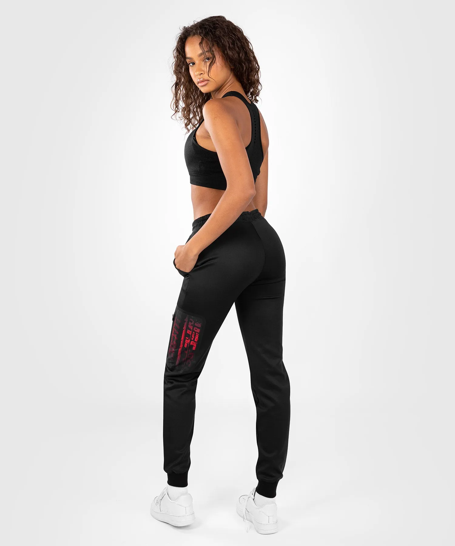 UFC Venum Performance Institute 2.0 Women’s Jogging Pant - Black/Red