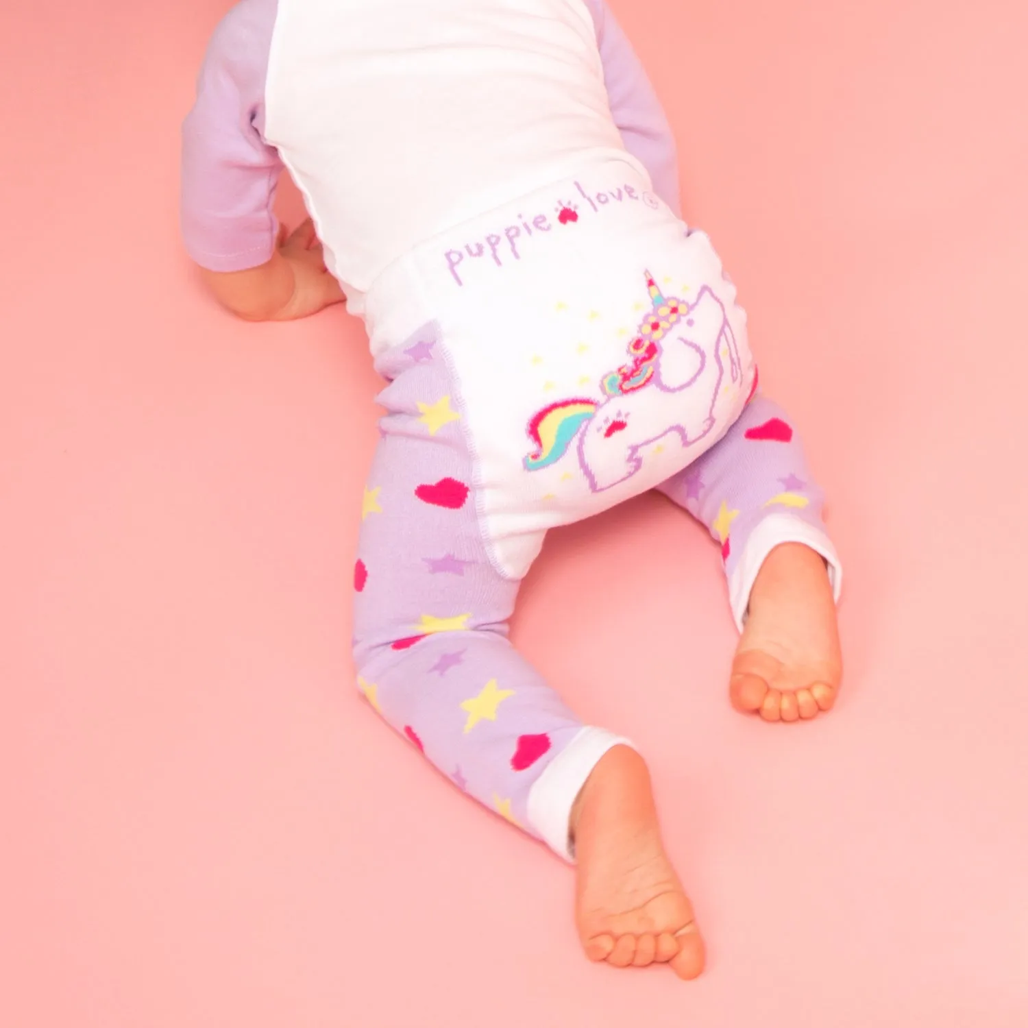 UNICORN PUP INFANT LEGGINGS