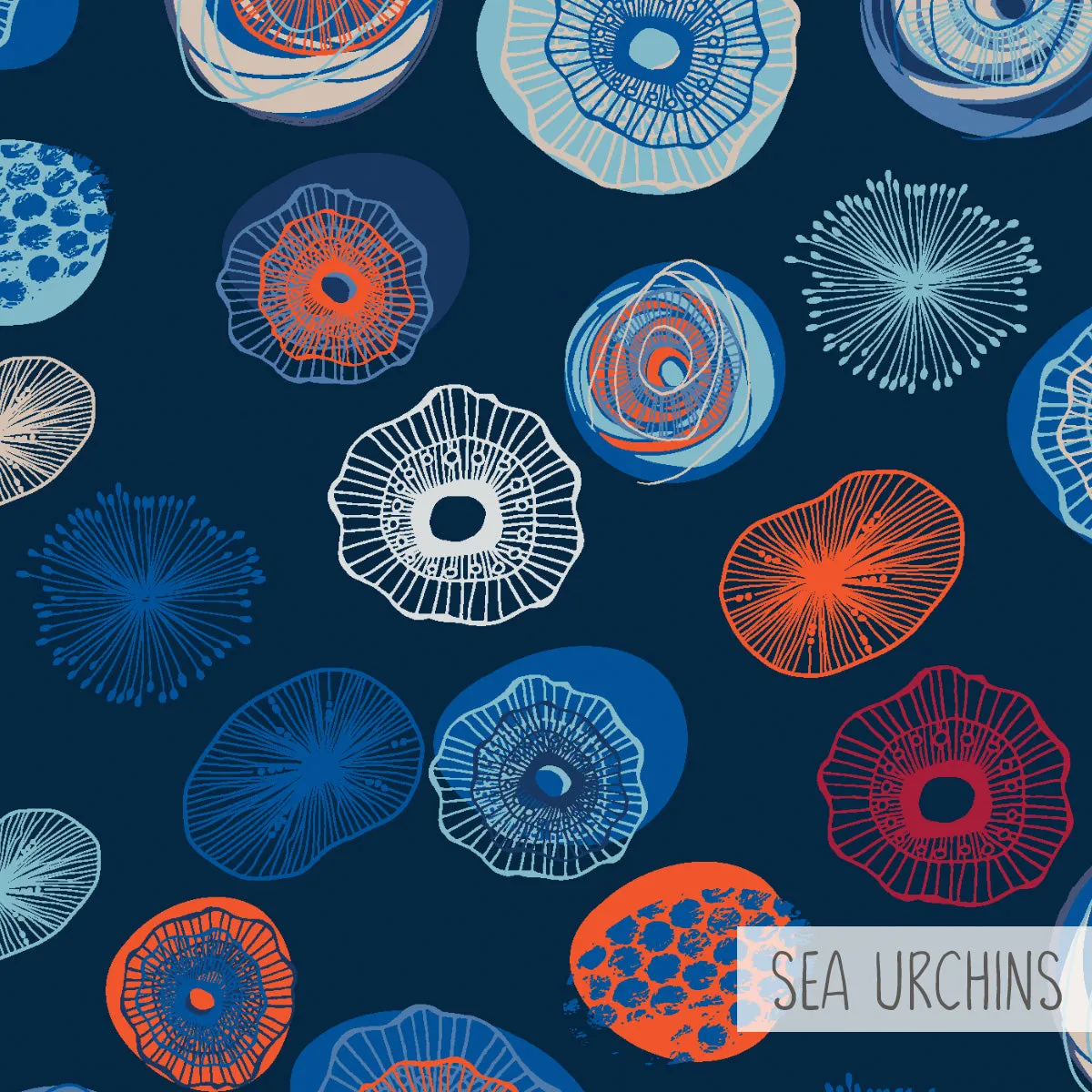 Unisex Leggings | Sea Urchins