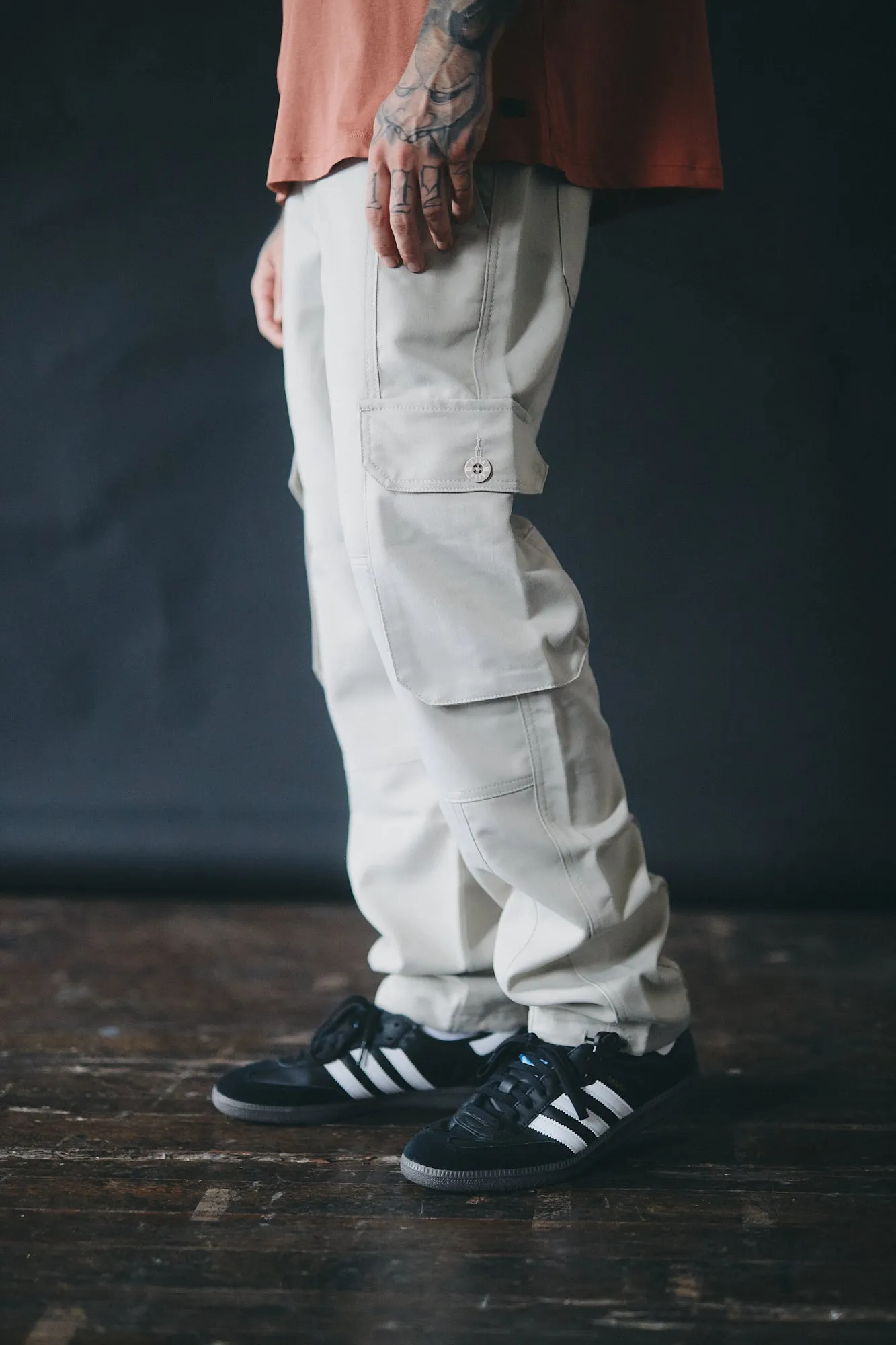 Urban Cargo Pant - Beige