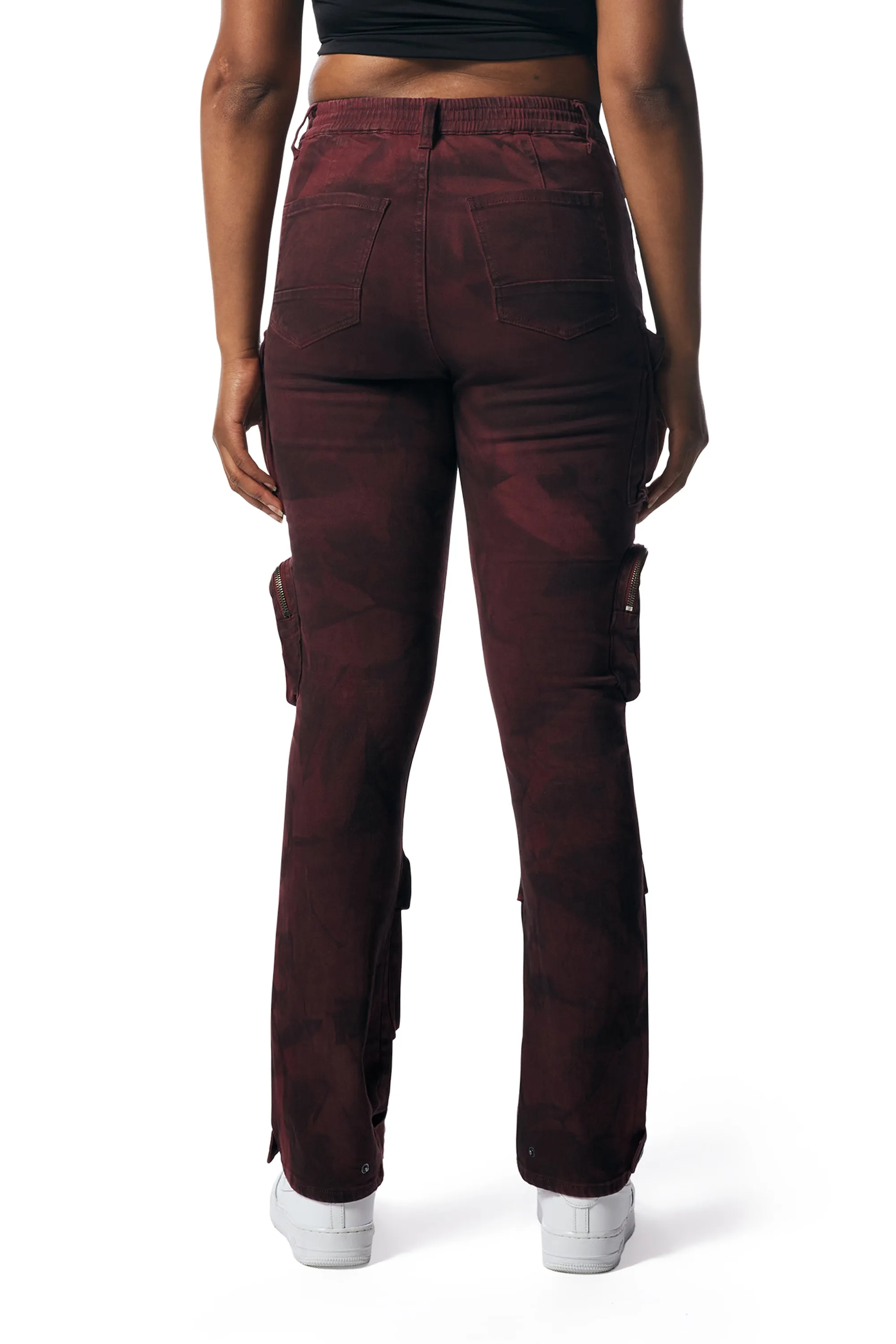 Utility Cargo Pants - Rhubarb