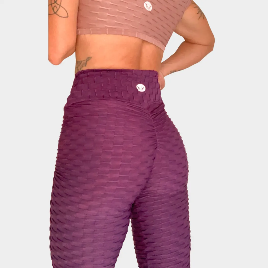 V-Cross Bubble Leggings