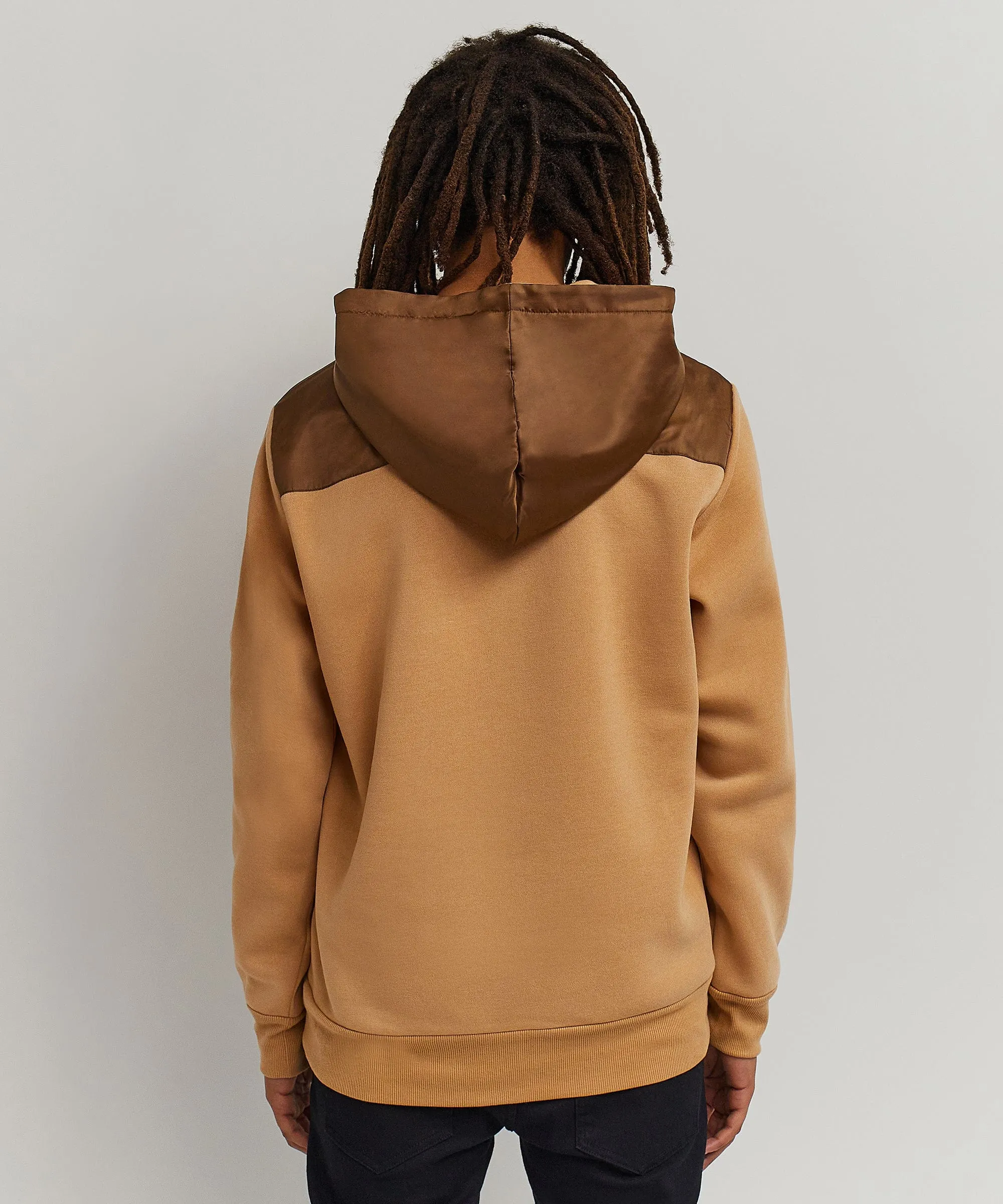 Wheaties Cargo Hoodie - Tan