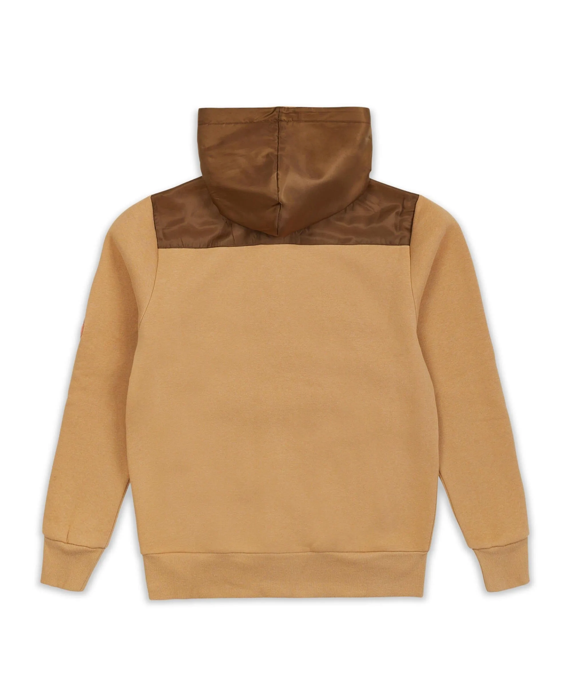 Wheaties Cargo Hoodie - Tan