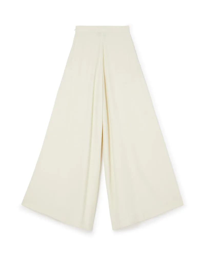 WIDE LEG TROUSERS