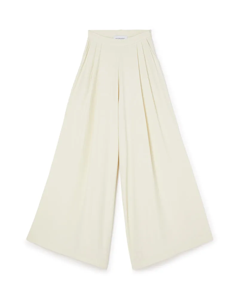 WIDE LEG TROUSERS