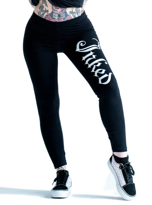 Women's Inked Logo Leggings