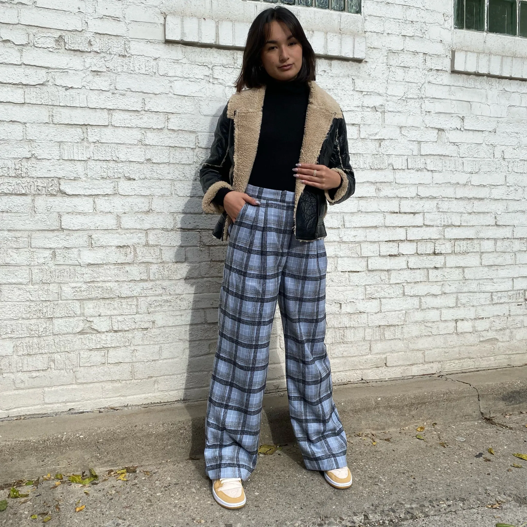 WREN Plaid Pants