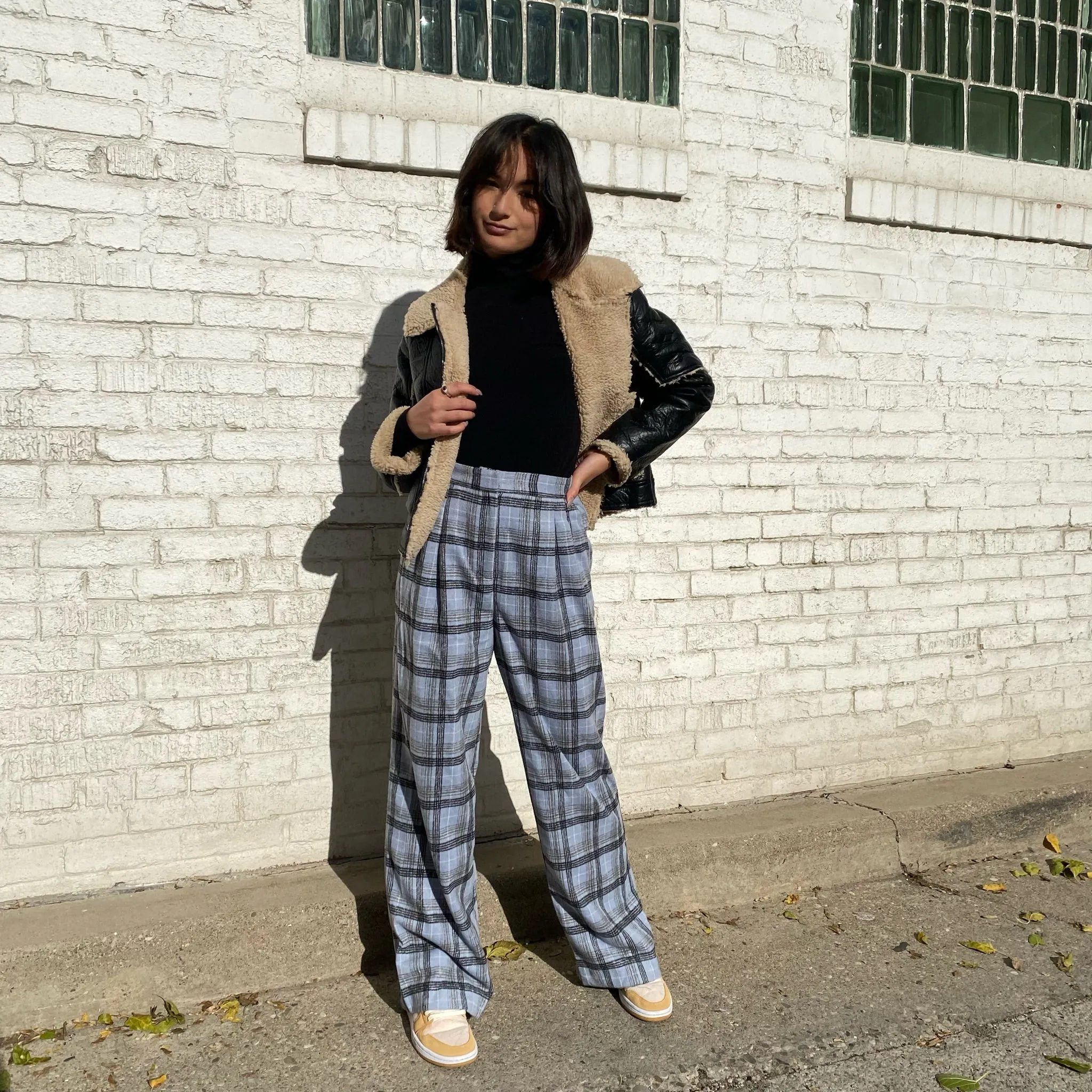 WREN Plaid Pants