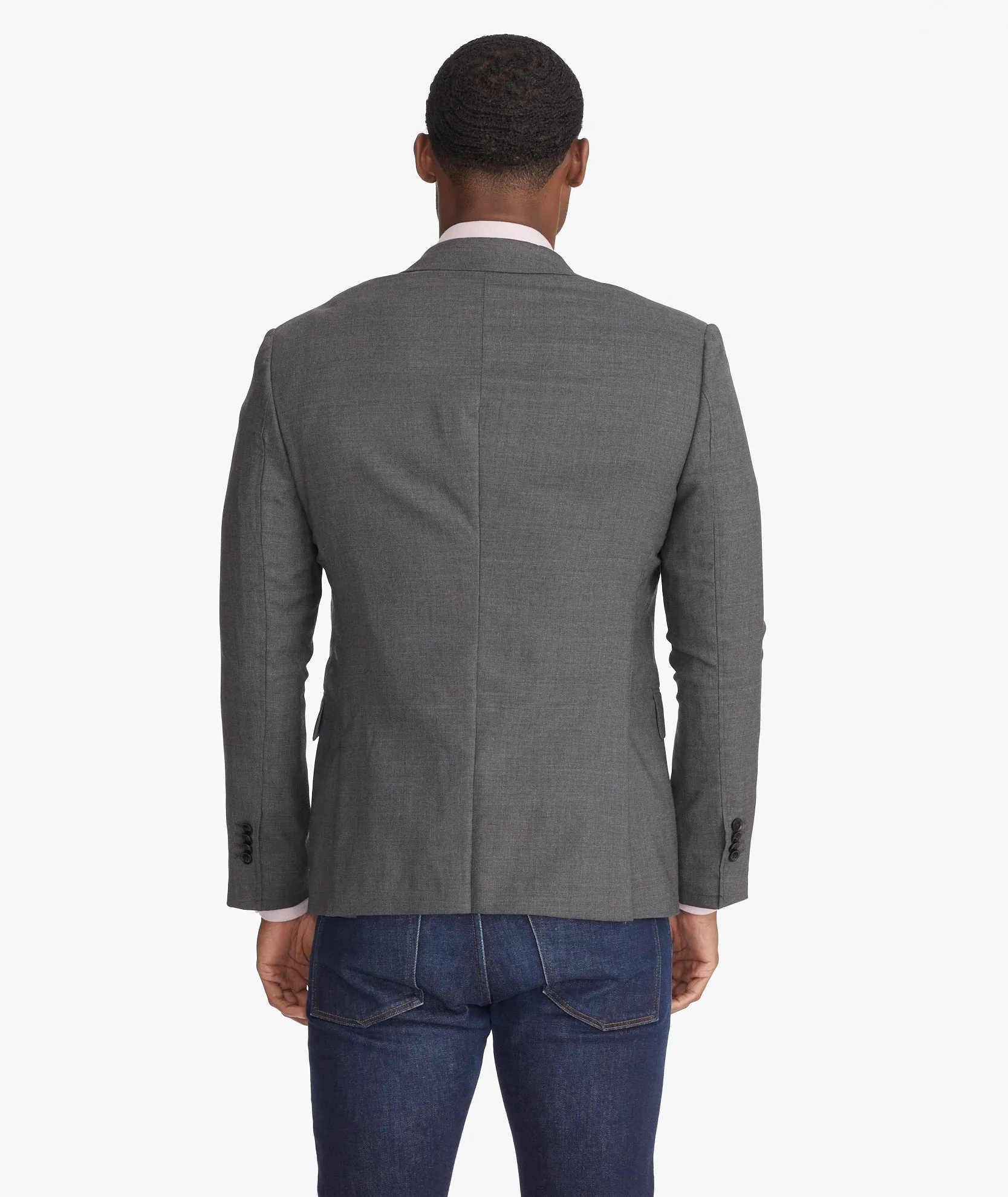 Wrinkle-Resistant Palazzo Sport Coat