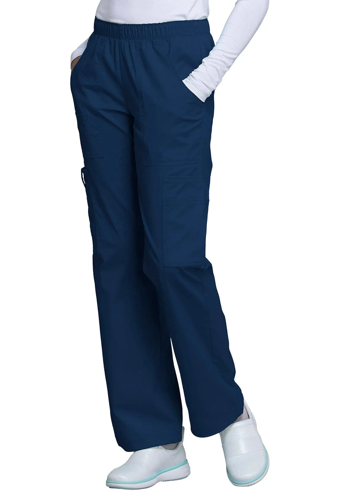 WW Core Stretch Mid Rise Pull-On Cargo Pant 4005