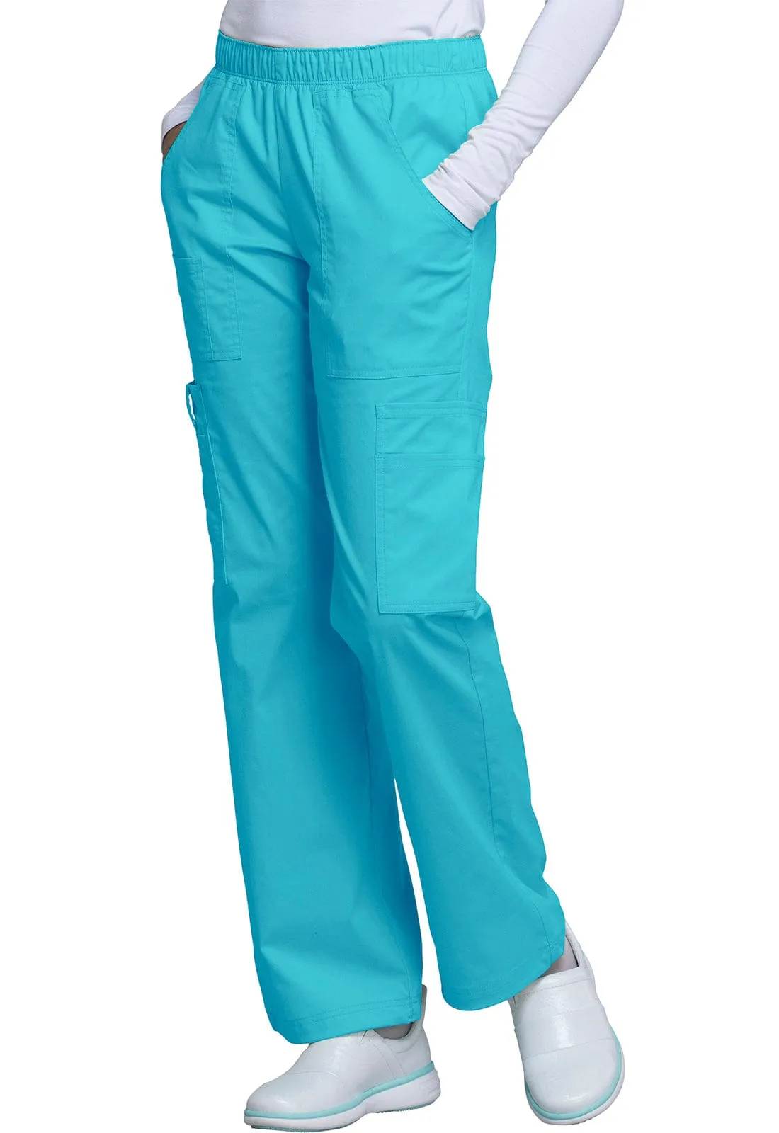 WW Core Stretch Mid Rise Pull-On Cargo Pant 4005