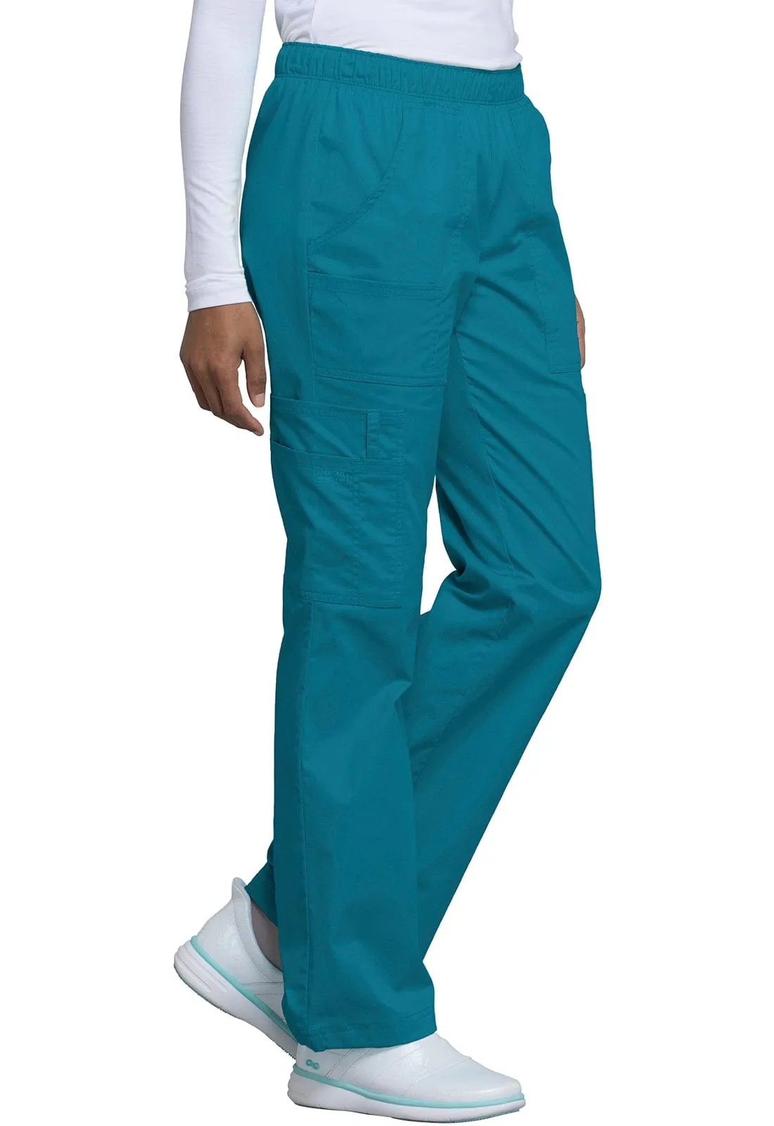 WW Core Stretch Mid Rise Pull-On Cargo Pant 4005