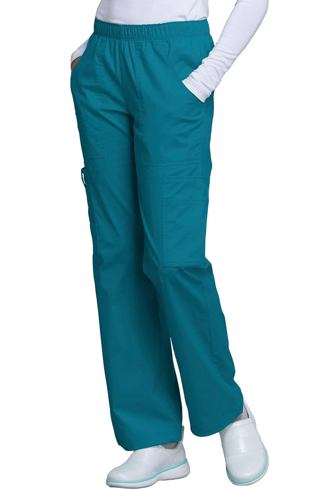 WW Core Stretch Mid Rise Pull-On Cargo Pant 4005