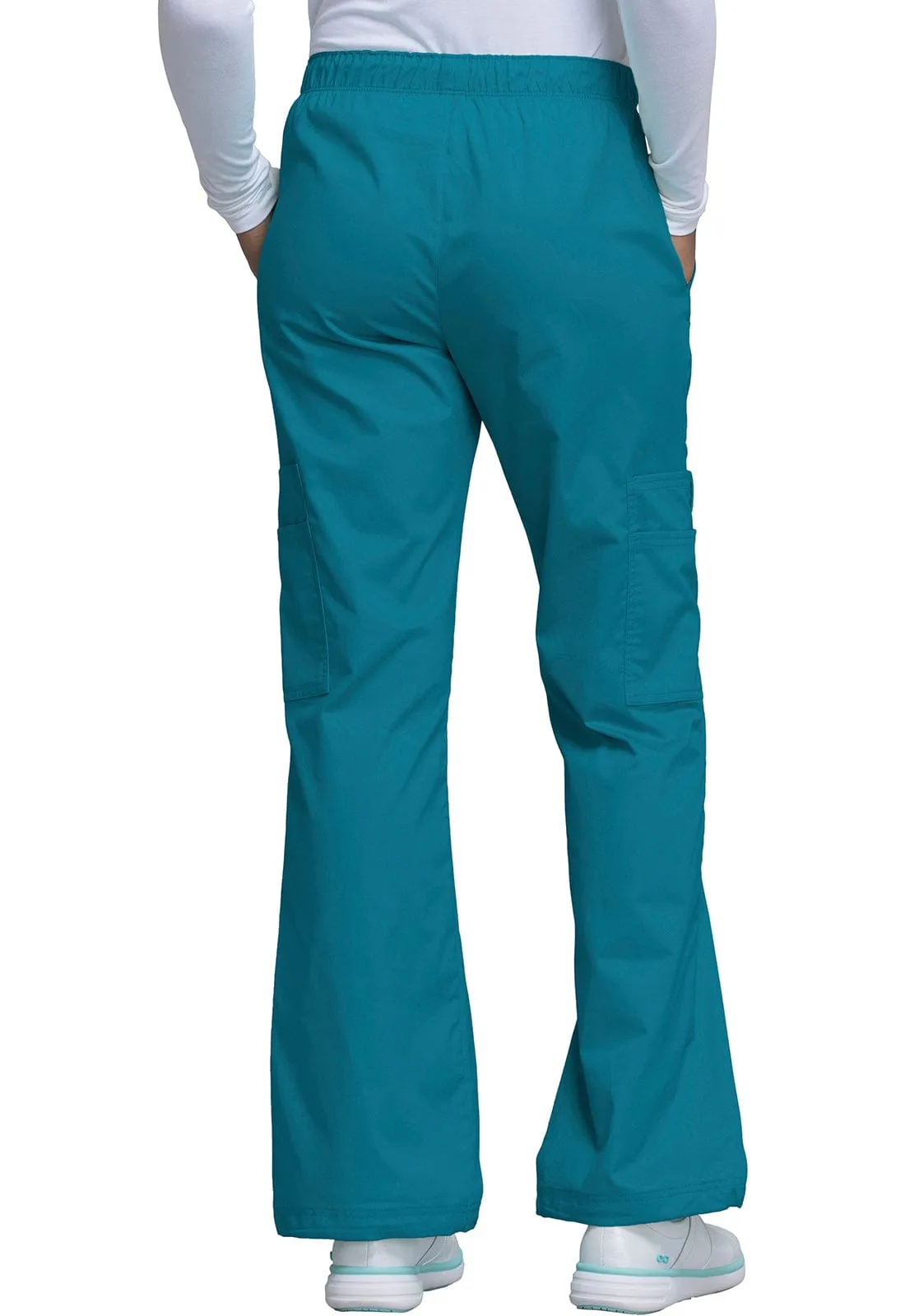 WW Core Stretch Mid Rise Pull-On Cargo Pant 4005