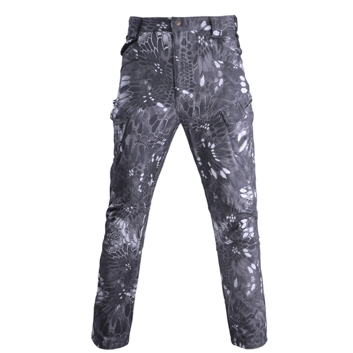 X7 Soft Shell Warming Pants Camouflage Tactical Pants