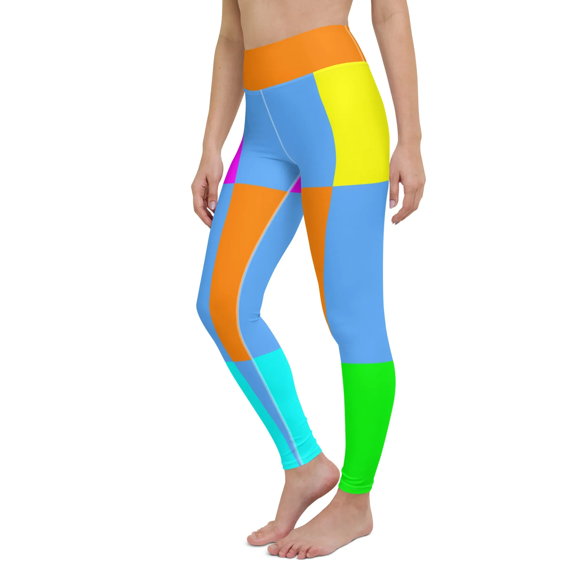 Yoga Leggings Multicolor