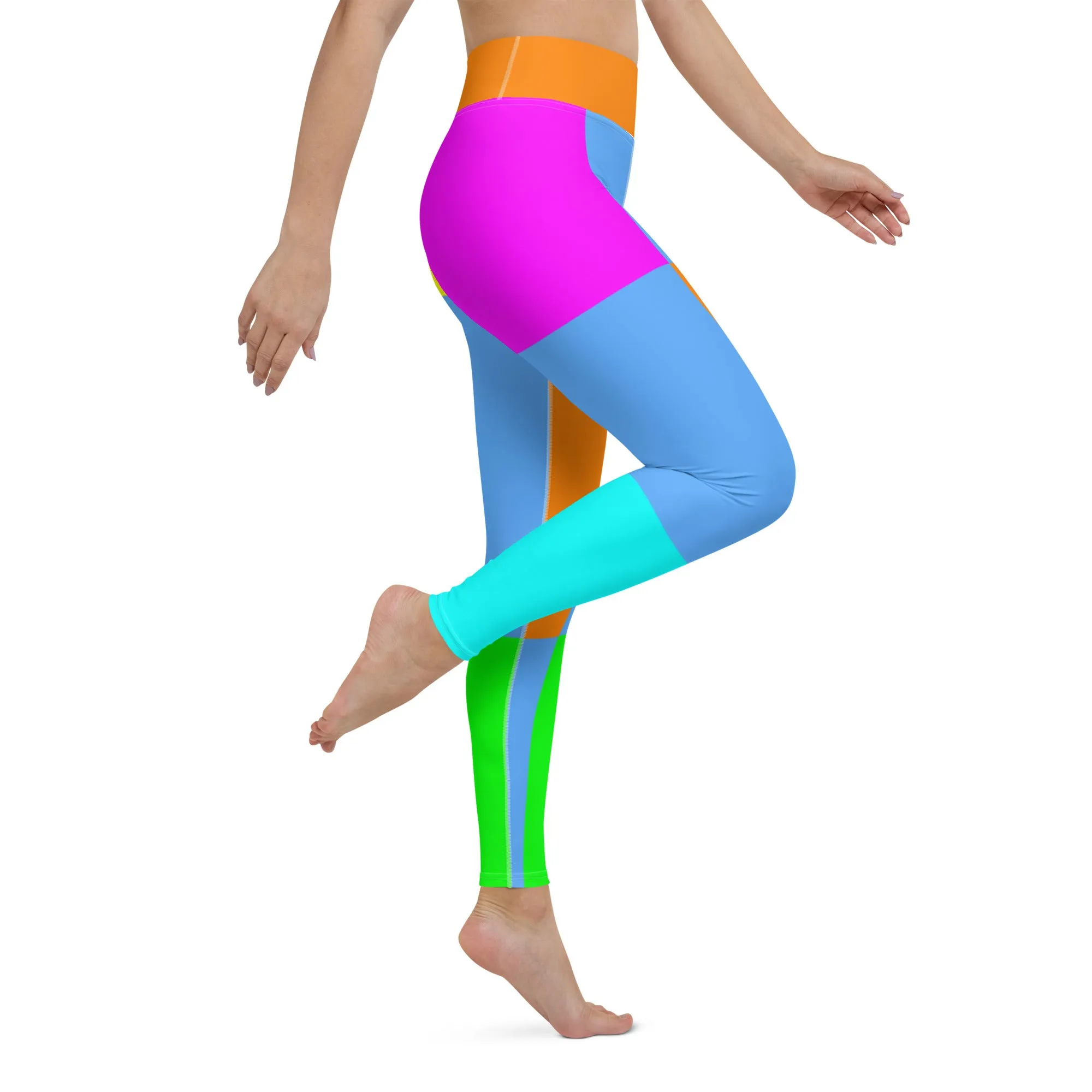 Yoga Leggings Multicolor