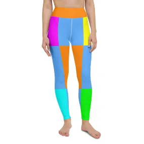 Yoga Leggings Multicolor