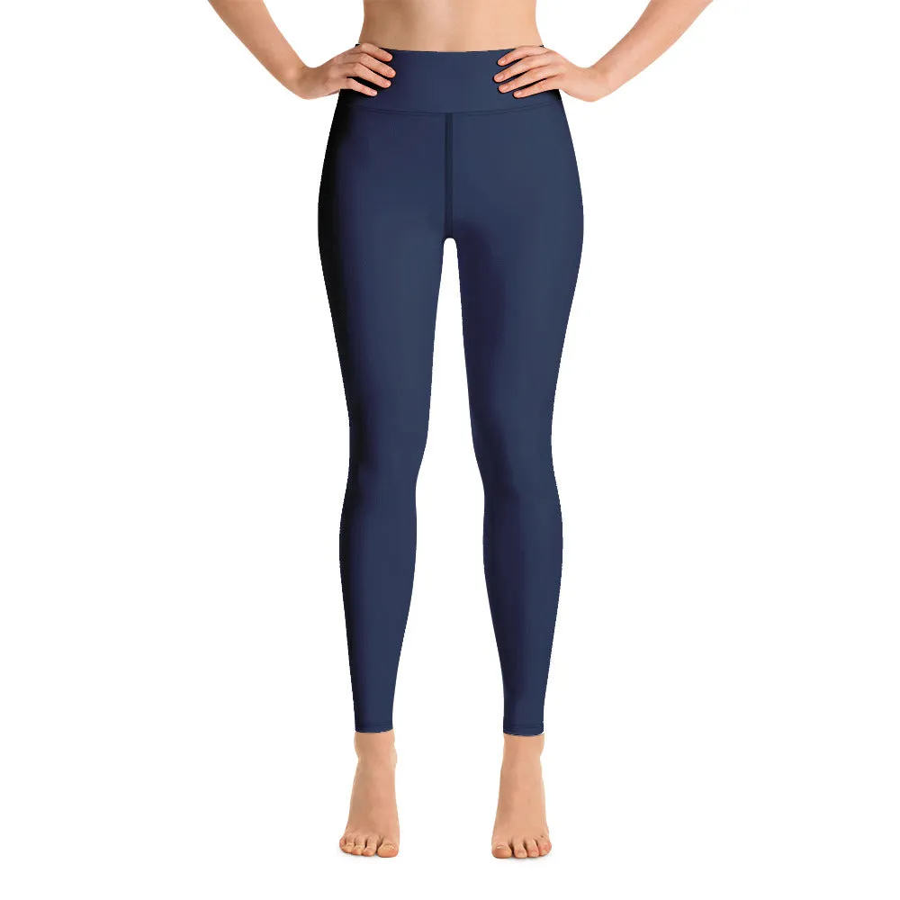 Yoga Leggings Navy